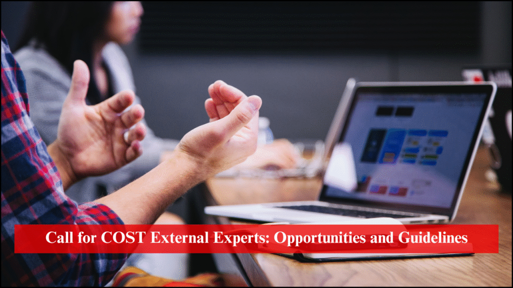 Call for COST External Experts