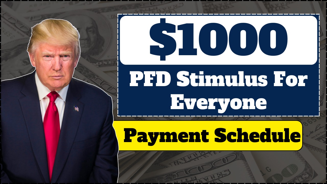 1000 Stimulus Payment For Everyone