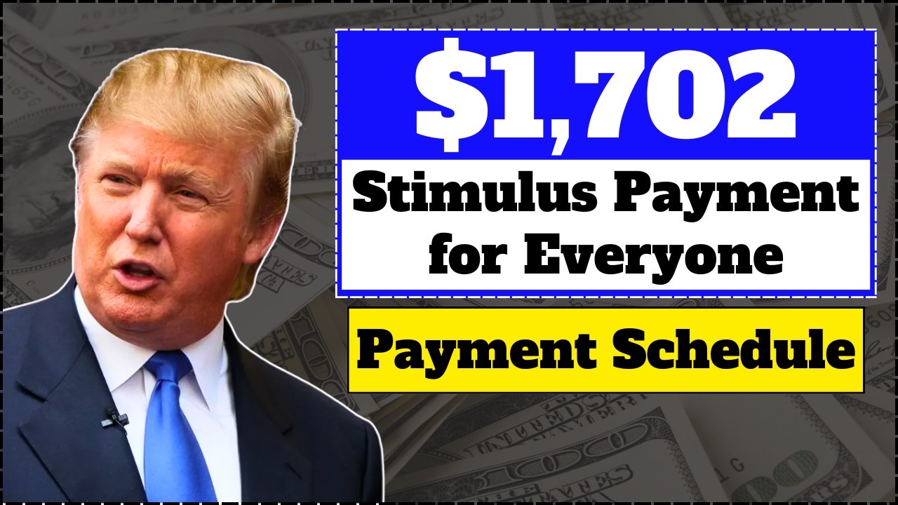 1702 Stimulmus Payment for everyone