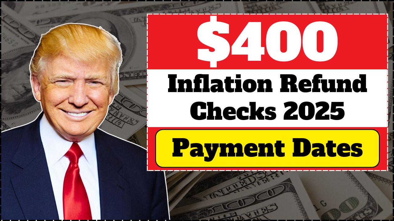 400 Inflation refund checks