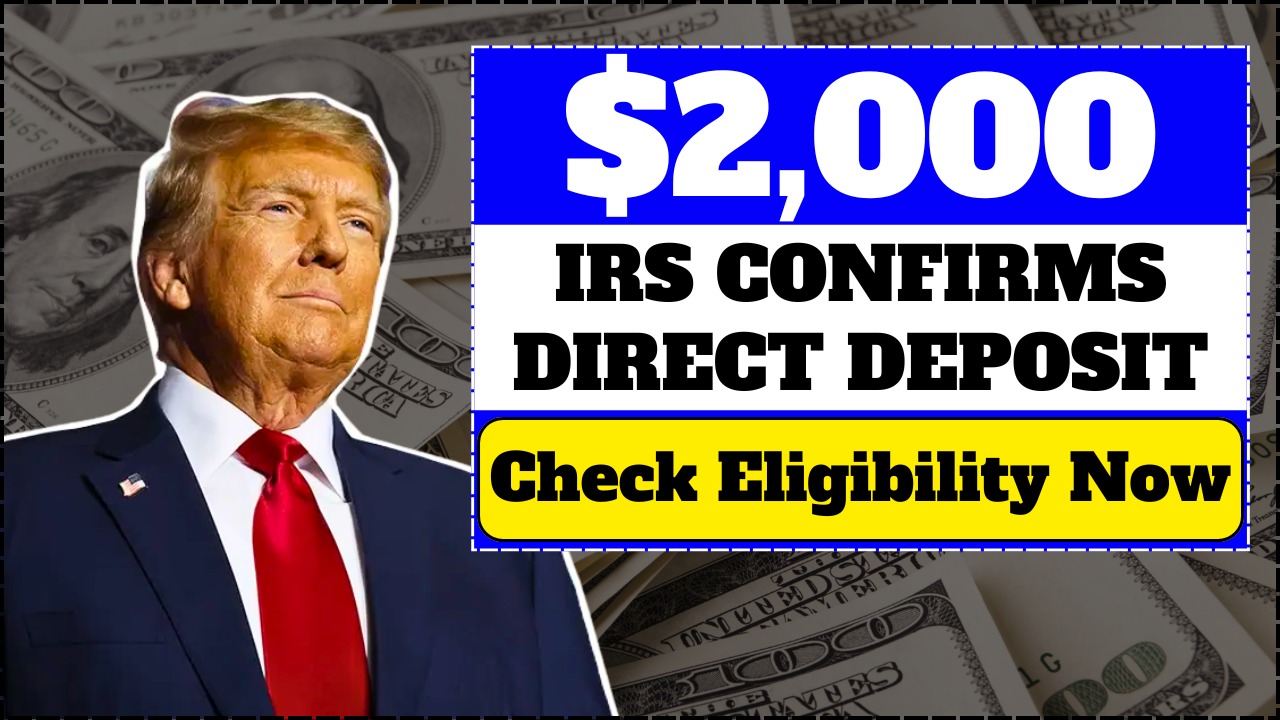 IRS Conforms 2000 Direct Deposit