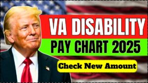VA Disability Pay Chart 2025 – Check Your New Amount Today